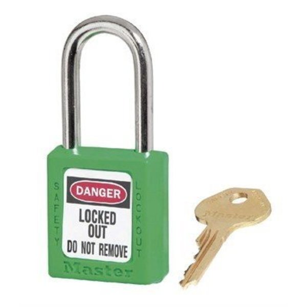 Nmc Green W/1 3/4 Body Safety Lock-Out Pa MP410G